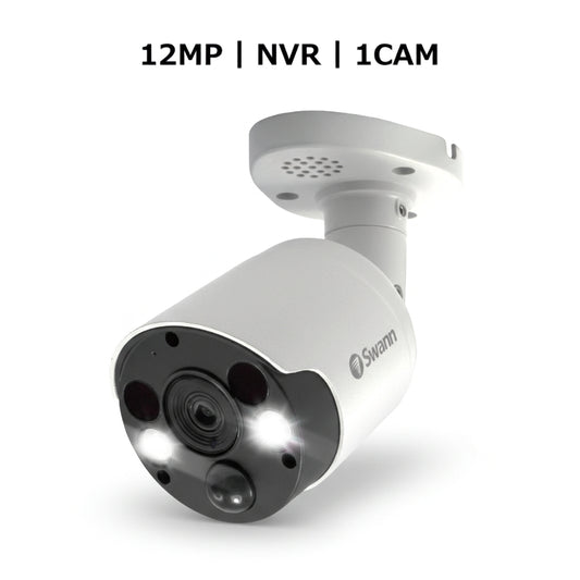 (コストコ) Swann（スワン）12MP NVR バレット型セキュリティカメラ