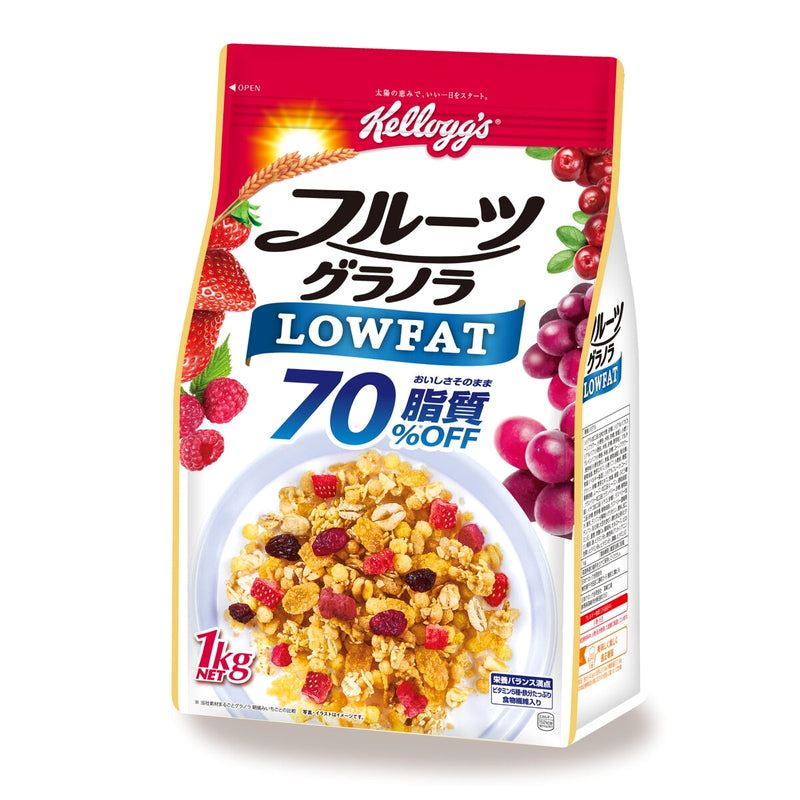 (コストコ) ケロッグ フルーツグラノラローファット 1kg