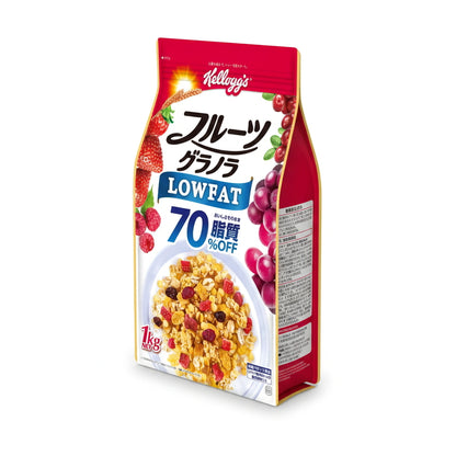 (コストコ) ケロッグ フルーツグラノラローファット 1kg