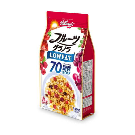 (コストコ) ケロッグ フルーツグラノラローファット 1kg