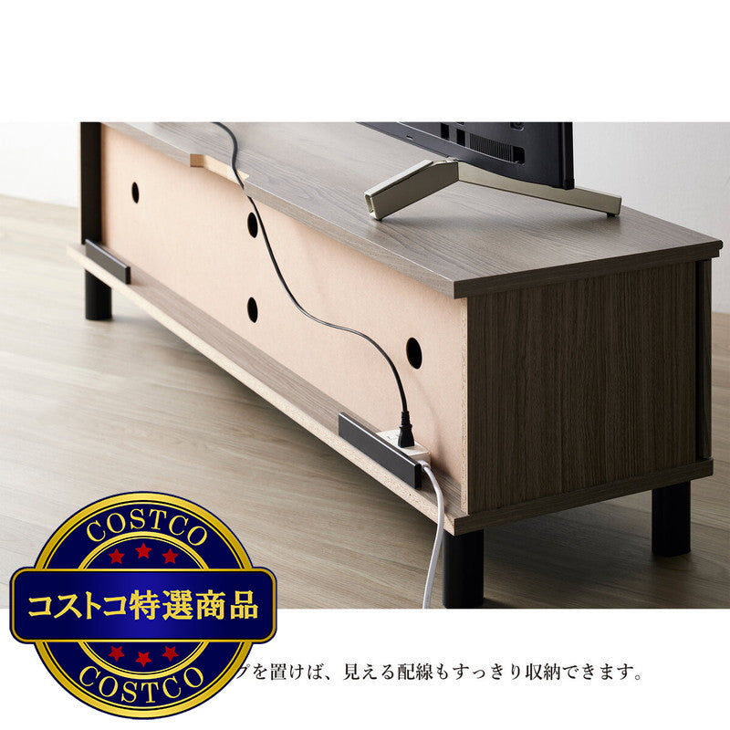 (コストコ) 朝日木材加工 テレビ台 Chrofur CHC-4014AV