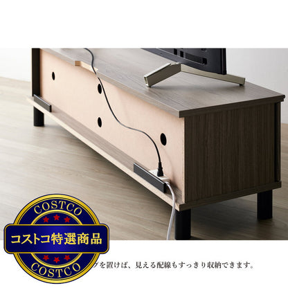 (コストコ) 朝日木材加工 テレビ台 Chrofur CHC-4014AV