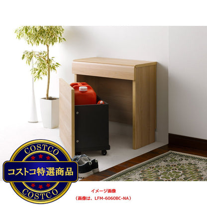 (コストコ) 朝日木材加工 L-forme ベンチボックス LFM-6060BC-NA