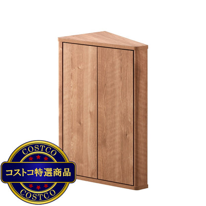 (コストコ) 朝日木材加工 L-forme コーナーぴったりラック LFM-7040TR-NA
