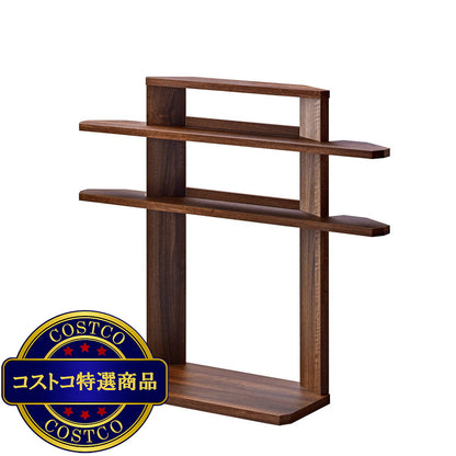 (コストコ) 朝日木材加工 roodeft 後付けヘッドボード ブラウン RDS-8010SH-DB