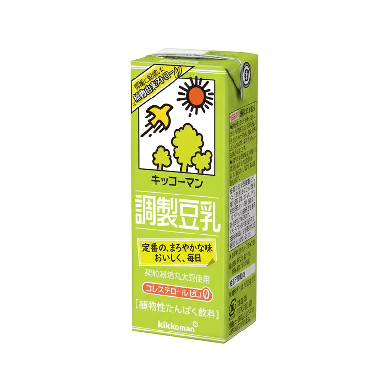 (コストコ) キッコーマン調製豆乳 200ml x 24本