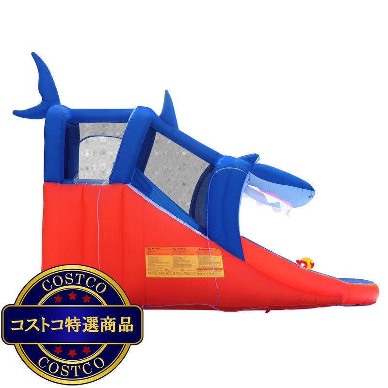 (コストコ) ハッピーホップ シャーク ケーブ アドベンチャーウォータースライド