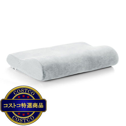 (コストコ) テンピュール オリジナルネックピロー グレー Mサイズ