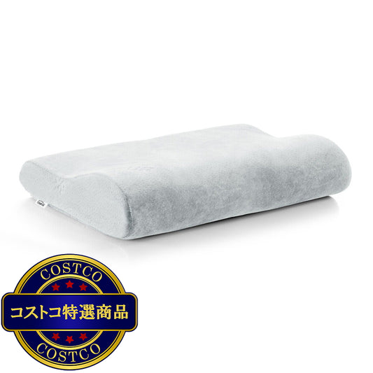 (コストコ) テンピュール オリジナルネックピロー グレー Mサイズ