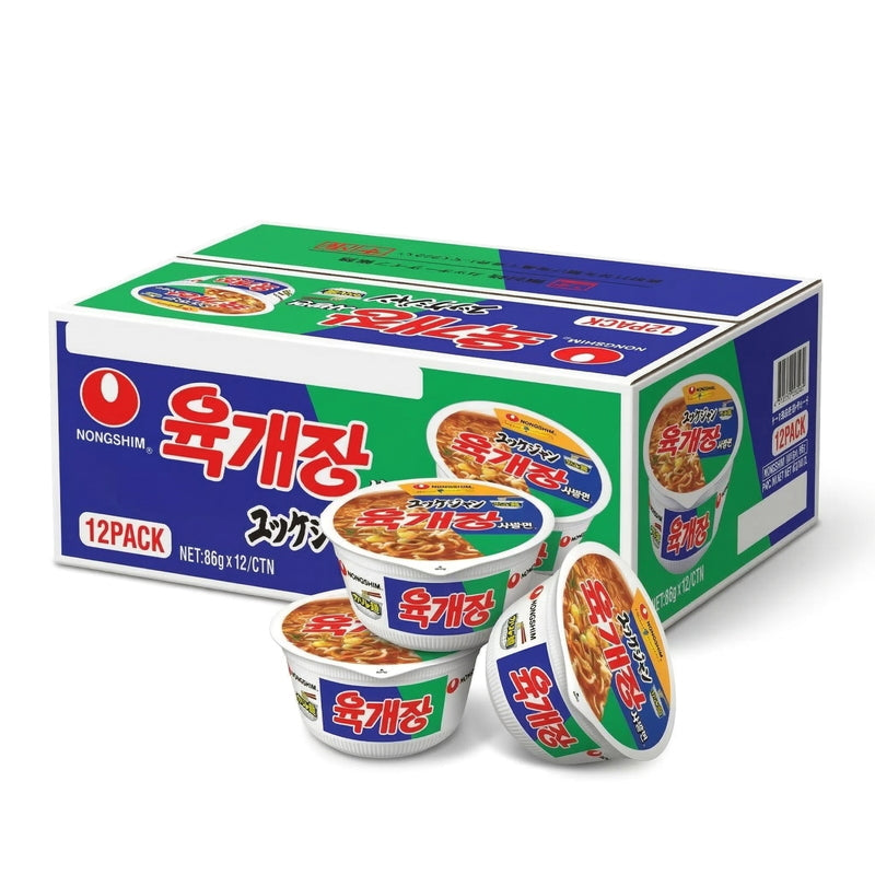 (コストコ) ユッケジャンカップラーメン12個入