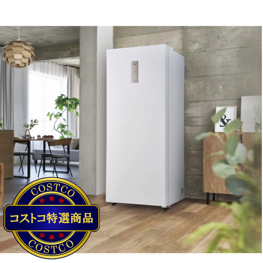 (コストコ) ハイアール 386L 前開き式冷凍庫　JF-NUF386A
