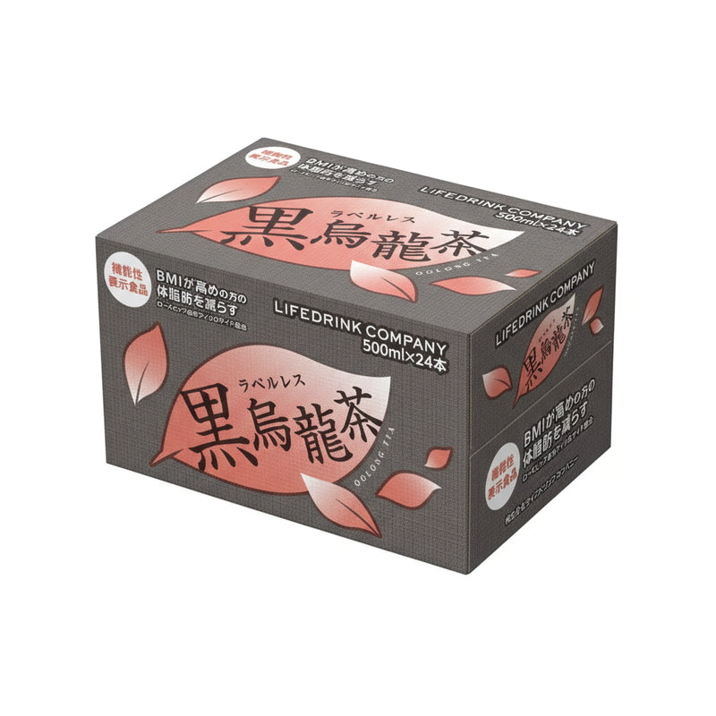 (コストコ) LDC 黒烏龍茶 500ml X 24