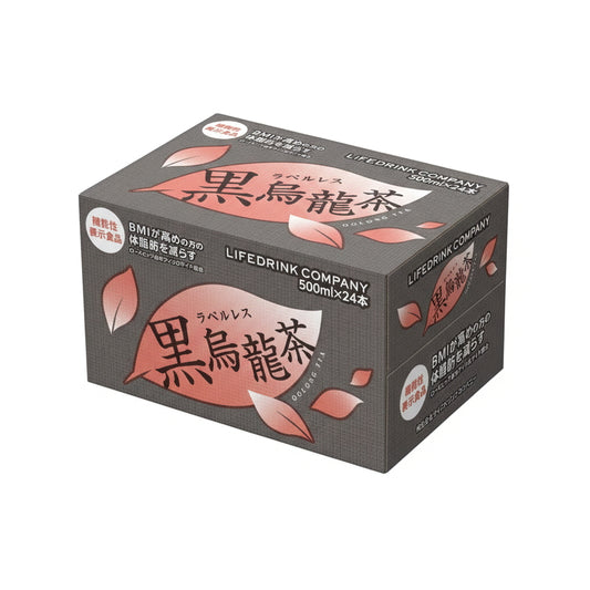 (コストコ) LDC 黒烏龍茶 500ml X 24