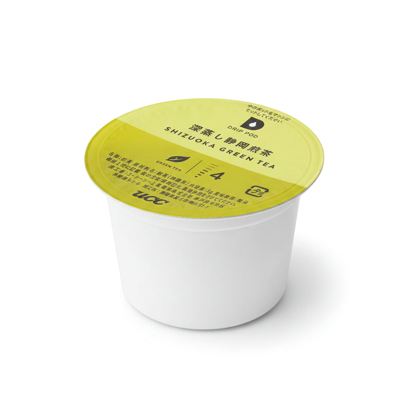 (コストコ) UCC DRIP POD 深蒸し静岡煎茶 12カプセル入