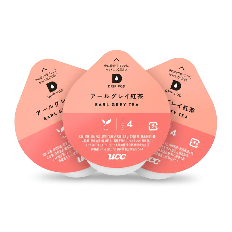 (コストコ) UCC DRIP POD アールグレイ紅茶 12カプセル入り
