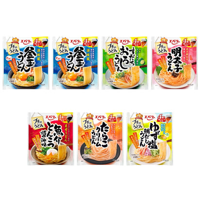 (コストコ) エバラ プチッとうどん 5種アソート 28個入り