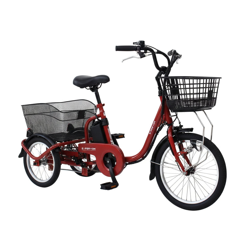 (コストコ) ミムゴ イーパートン 電動アシスト三輪自転車 ロータイプ