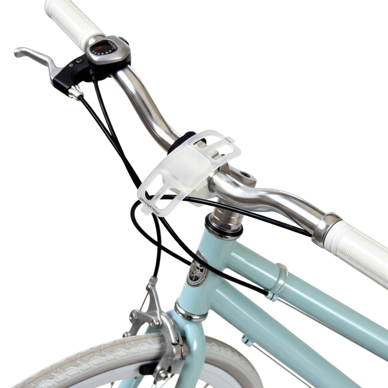 (コストコ) ユーラック 自転車用 シリコン スマートフォンホルダー ステム用