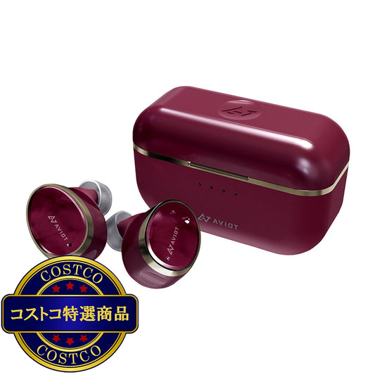 (コストコ) AVIOT 完全ワイヤレスイヤホン TE-BD11tR ダークルージュ