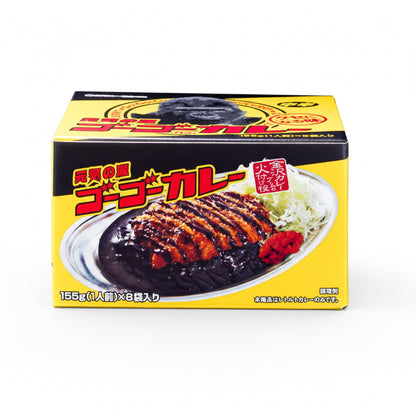 (コストコ) ゴーゴーカレー中辛レトルト155gX8パック