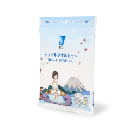 (コストコ) ITO トラベル タオルセット 6セット