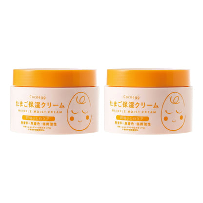 (コストコ) Cocoegg たまご保湿クリーム 180g x 2個セット