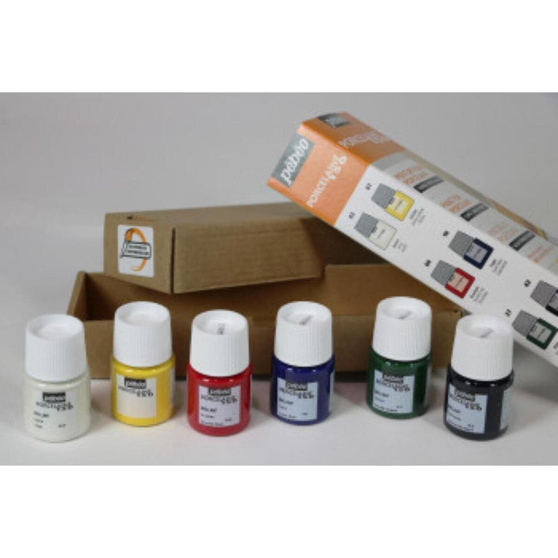 (コストコ) ペベオ 陶器用水性アクリル絵具 ポーセレン150 (20ml x 6色) ディスカバリーセット  3セット