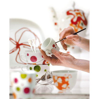 (コストコ) ペベオ(Pebeo) 陶器用水性アクリル絵具 ポーセレン150 (20ml x 12色)ディスカバリーセット　2セット