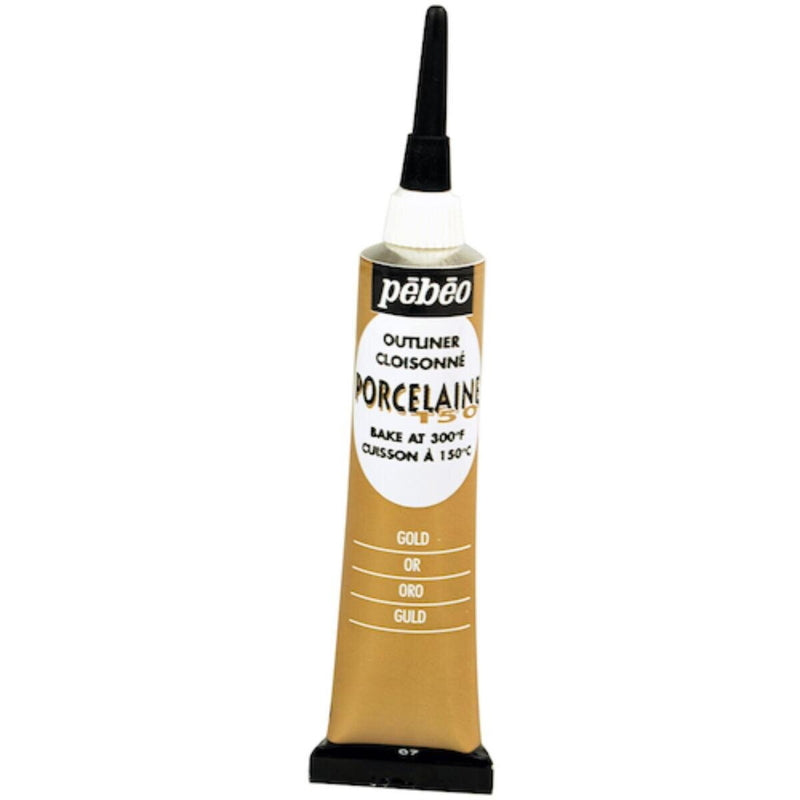 (コストコ) ペベオ ポーセレン 150 アウトライナー 20ml ゴールド  6セット