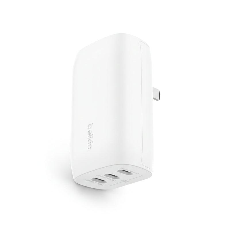 (コストコ) Belkin BoostCharge 3 ポート USB-C® 壁面充電器 (PPS 67W 付き) WCC002dqWHJP