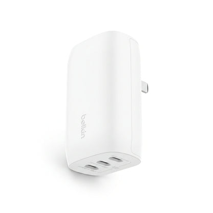 (コストコ) Belkin BoostCharge 3 ポート USB-C® 壁面充電器 (PPS 67W 付き) WCC002dqWHJP