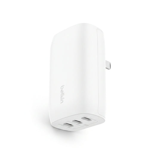 (コストコ) Belkin BoostCharge 3 ポート USB-C® 壁面充電器 (PPS 67W 付き) WCC002dqWHJP