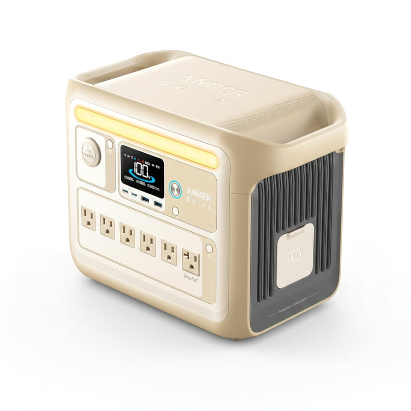(コストコ) Anker（アンカー）Solix C1000 ポータブルパワーステーション A1761521 ベージュ