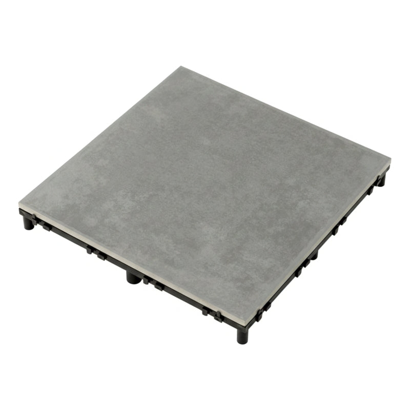 (コストコ) タカショー敷くだけタイル磁器 9枚組 JBG-BCDG/9S ダークグレー