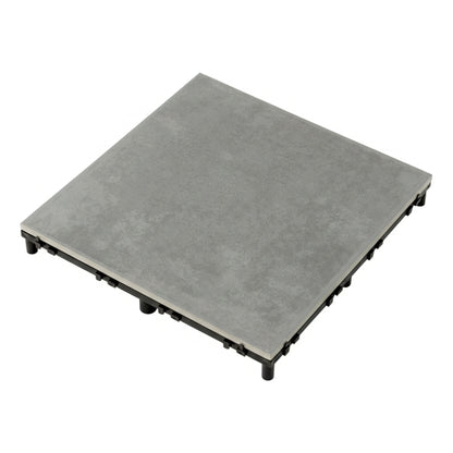 (コストコ) タカショー敷くだけタイル磁器 9枚組 JBG-BCDG/9S ダークグレー
