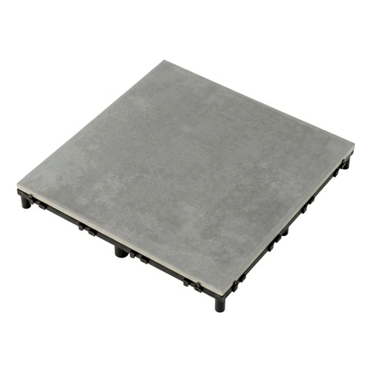 (コストコ) タカショー敷くだけタイル磁器 9枚組 JBG-BCDG/9S ダークグレー