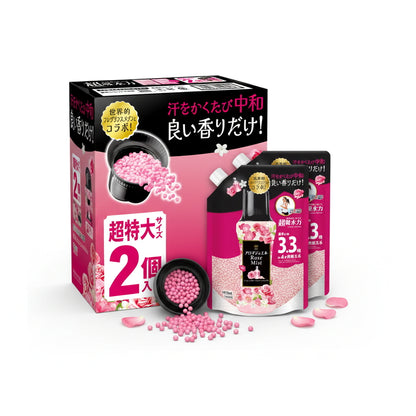 (コストコ) レノア アロマジュエル アンティークローズ＆フローラルの香り 詰め替え 1410 ml x 2