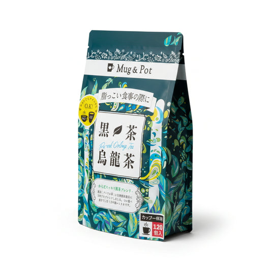 (コストコ) 黒茶烏龍茶1.5g x 120包