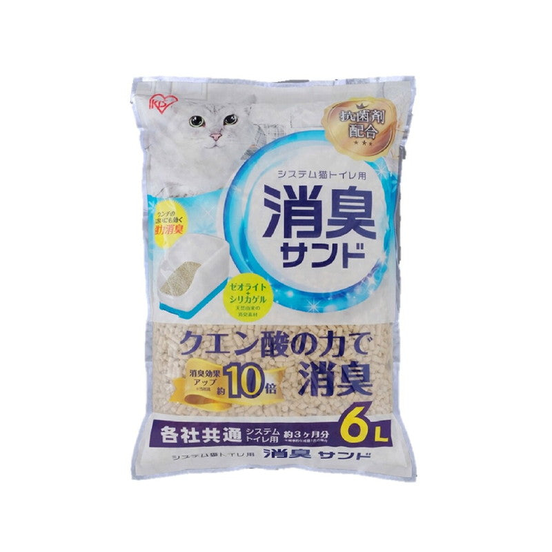 (コストコ) システムトイレペットサンド 6L