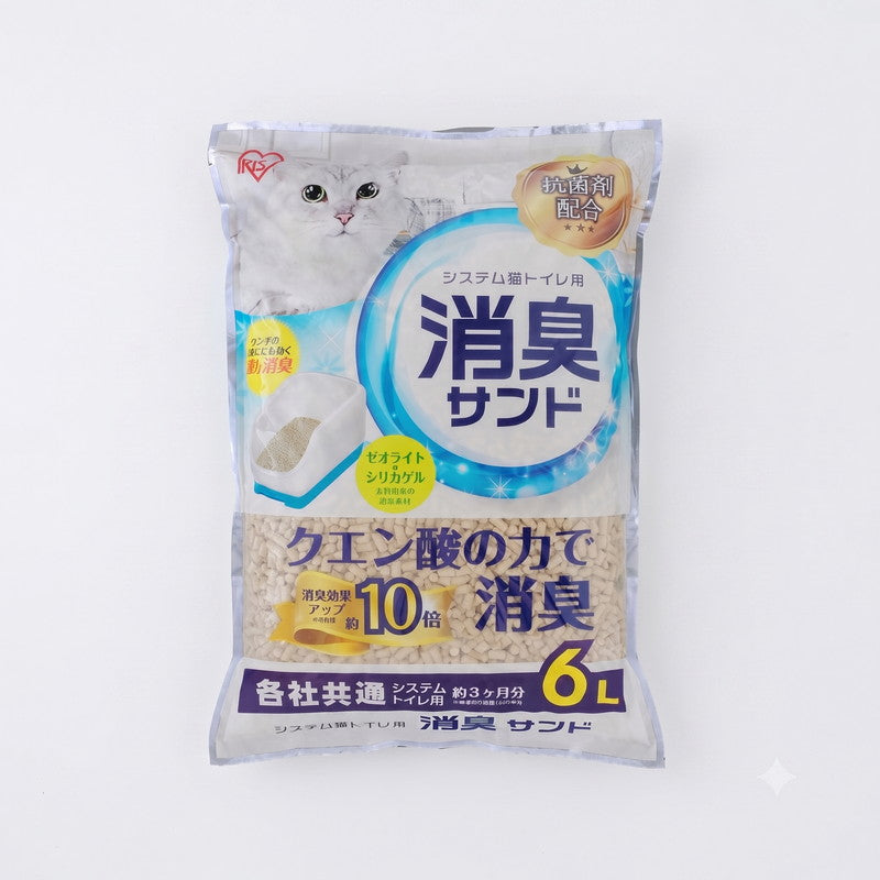 (コストコ) システムトイレペットサンド 6L
