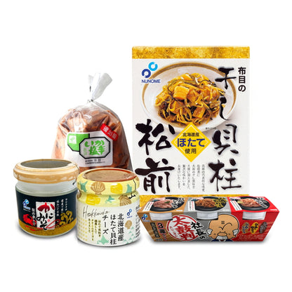 (コストコ) 布目 北海道珍味 5種詰め合わせ