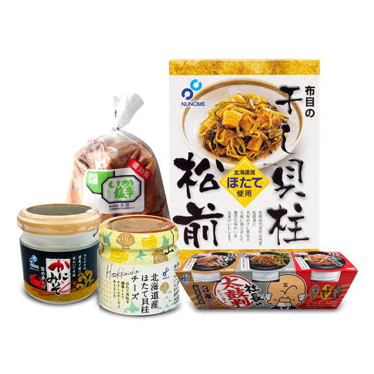 (コストコ) 布目 北海道珍味 5種詰め合わせ