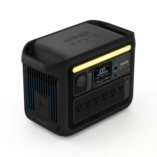 (コストコ) Anker（アンカー）Solix C1000 ポータブル電源 A1761511 ブラック 容量1,056Wh