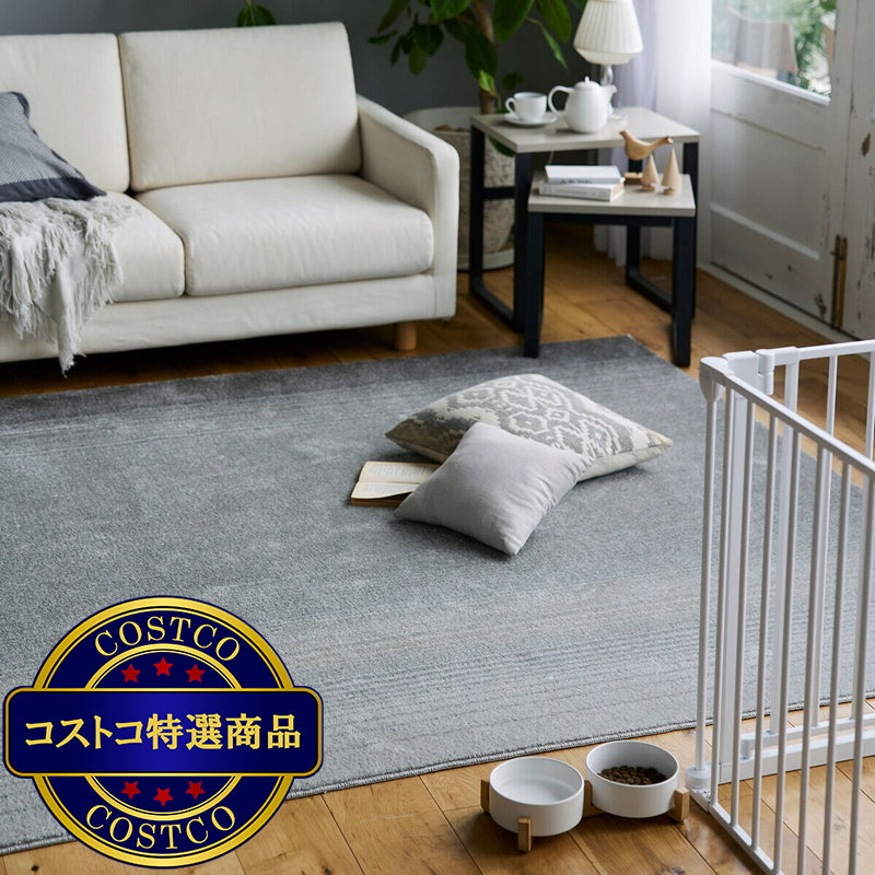 (コストコ) スミノエ ペット消臭ラグ マール2 190 x 190cm ダークグレー