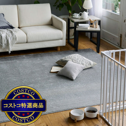 (コストコ) スミノエ ペット消臭ラグ マール2 190 x 190cm ダークグレー