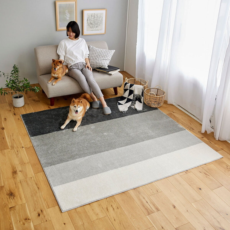 (コストコ) スミノエ ペット消臭ラグ ワグ 130 x 190cm グレー