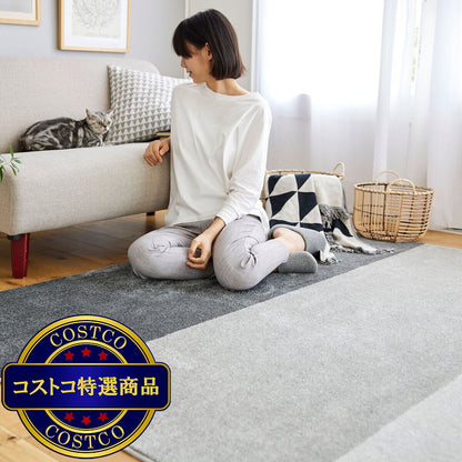 (コストコ) スミノエ ペット消臭ラグ ワグ 190 x 240cm グレー