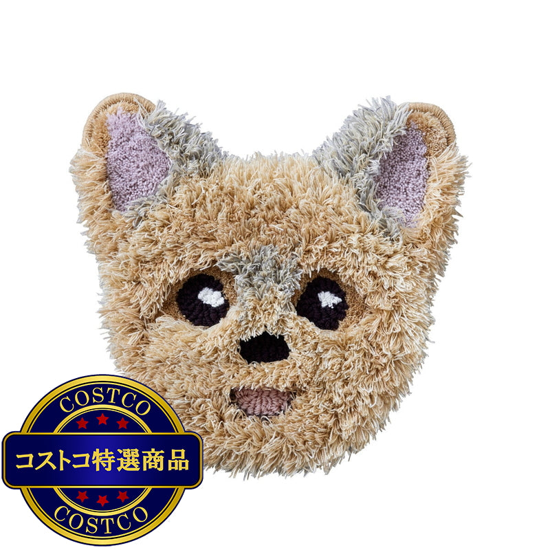 (コストコ) スミノエ チェアパッド イヌカオ ヨーキー