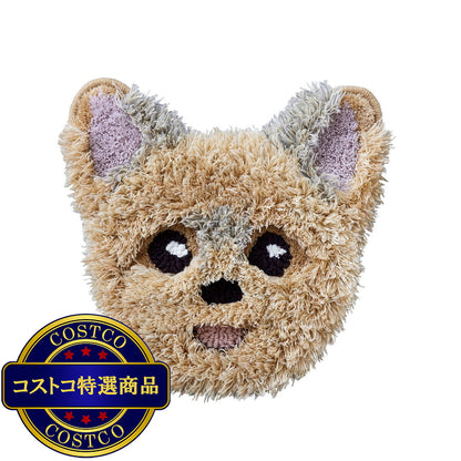 (コストコ) スミノエ チェアパッド イヌカオ ヨーキー