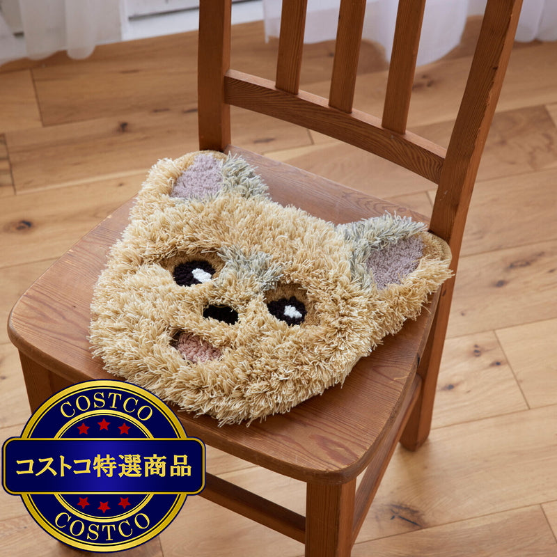 (コストコ) スミノエ チェアパッド イヌカオ ヨーキー